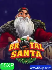 BrutalSanta: Uma Descoberta Festiva com 55XP